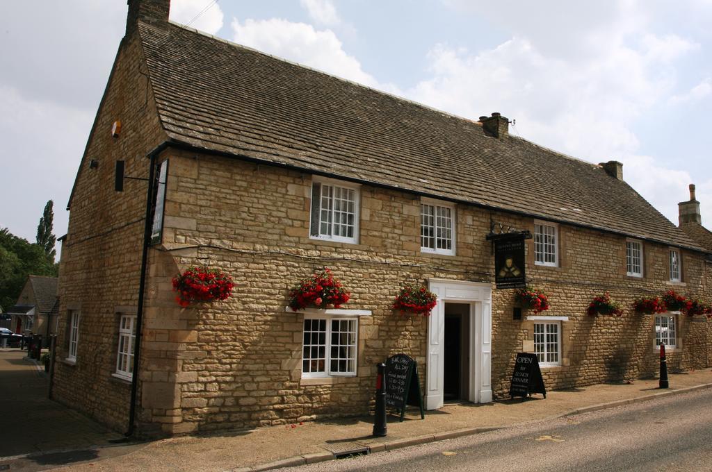 Queens Head Inn Nassington Ngoại thất bức ảnh